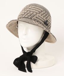 タグ付き　ヴィヴィアンウエストウッド 帽子 サーモジャカード リボンハット 74994703b_b_03_215.jpg