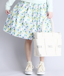 Denime | FLOWER PATTERN SKIRT/フラワーパターンスカート(スカート)