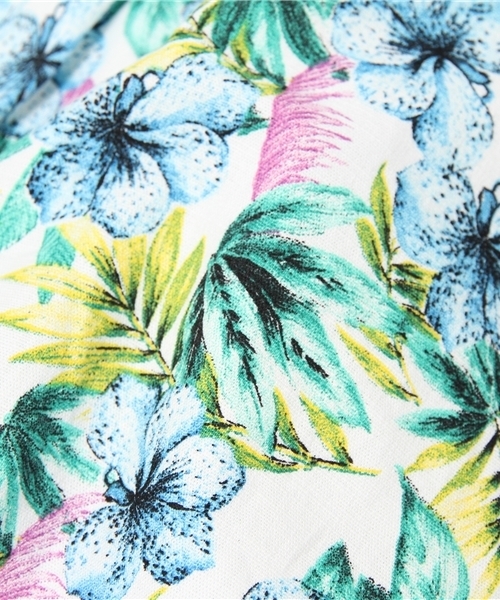 Denime（ドゥニーム）の「FLOWER PATTERN SKIRT/フラワーパターンスカート（スカート・レディース・グリーン/レッド・FREE）」の10枚目の写真