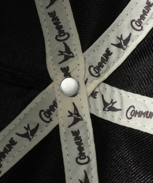 EDIFICE（エディフィス）の「【Commune Golf / コミューンゴルフ】Casquette golf flag Verte（キャップ・メンズ・グリーン・FREE）」の2枚目の写真