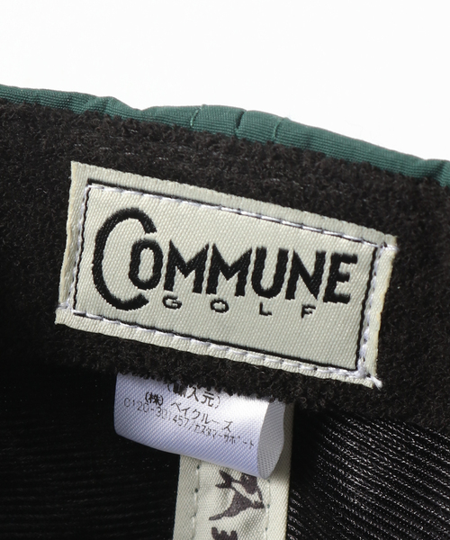 EDIFICE（エディフィス）の「【Commune Golf / コミューンゴルフ】Casquette golf flag Verte（キャップ・メンズ・グリーン・FREE）」の5枚目の写真