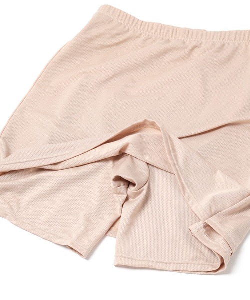 A part by（アパートバイ）の「ハクトリコ／ペチパンツ（ショーツ・レディース・ベージュ/ブラック・MEDIUM/LARGE）」の4枚目の写真