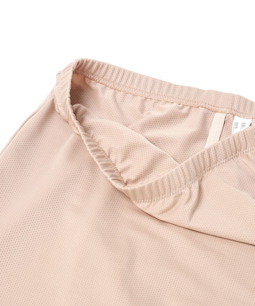 A part by（アパートバイ）の「ハクトリコ／ペチパンツ（ショーツ・レディース・ベージュ/ブラック・MEDIUM/LARGE）」の8枚目の写真