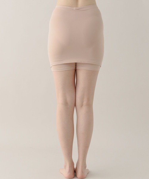 A part by（アパートバイ）の「ハクトリコ／ペチパンツ（ショーツ・レディース・ベージュ/ブラック・MEDIUM/LARGE）」の7枚目の写真