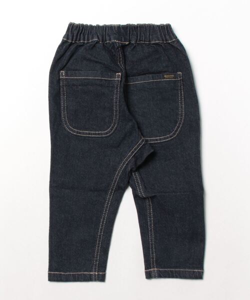 MARKEY'S（マーキーズ）の「デニムマチツキテーパードパンツ（80～150cm)（デニムパンツ・キッズ・ネイビー/ブルー・80/110/120/140/130/100/150/90/95）」の12枚目の写真