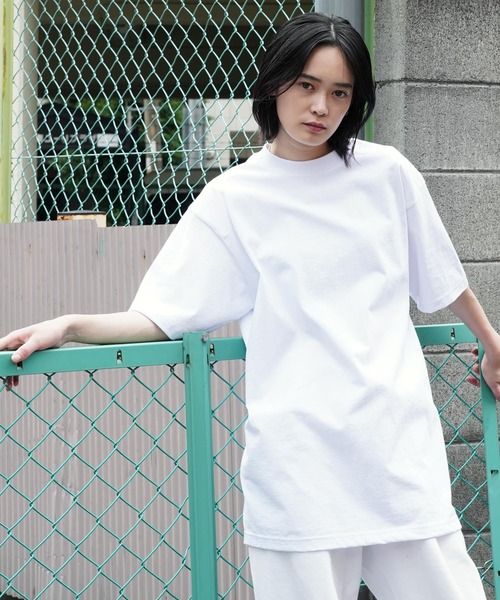 SHAKA WeAR(シャカウェア)の「SHAKA WEAR / シャカウェア Max Heavyweiht S/S T-Shirt 半袖 クルーネック Tシャツ(Tシャツ/カットソー・メンズ・ブラック/杢グレー/ホワイト/ネイビー・SMALL/MEDIUM/LARGE/X-LARGE)」の1枚目の写真