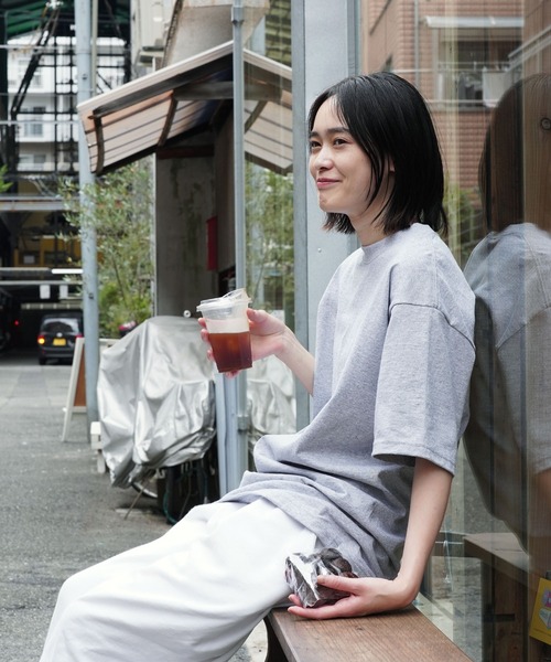 SHAKA WeAR(シャカウェア)の「SHAKA WEAR / シャカウェア Max Heavyweiht S/S T-Shirt 半袖 クルーネック Tシャツ(Tシャツ/カットソー・メンズ・ブラック/杢グレー/ホワイト/ネイビー・SMALL/MEDIUM/LARGE/X-LARGE)」の5枚目の写真