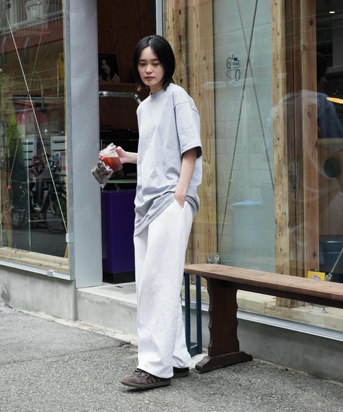 SHAKA WeAR(シャカウェア)の「SHAKA WEAR / シャカウェア Max Heavyweiht S/S T-Shirt 半袖 クルーネック Tシャツ(Tシャツ/カットソー・メンズ・ブラック/杢グレー/ホワイト/ネイビー・SMALL/MEDIUM/LARGE/X-LARGE)」の14枚目の写真