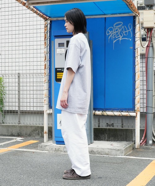 SHAKA WeAR(シャカウェア)の「SHAKA WEAR / シャカウェア Max Heavyweiht S/S T-Shirt 半袖 クルーネック Tシャツ(Tシャツ/カットソー・メンズ・ブラック/杢グレー/ホワイト/ネイビー・SMALL/MEDIUM/LARGE/X-LARGE)」の8枚目の写真