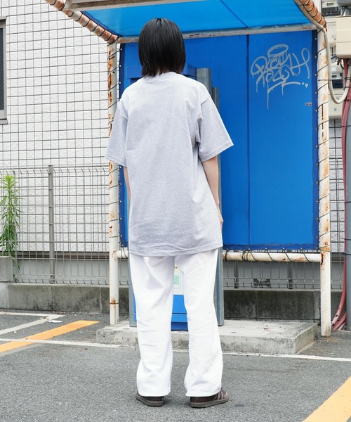 SHAKA WeAR(シャカウェア)の「SHAKA WEAR / シャカウェア Max Heavyweiht S/S T-Shirt 半袖 クルーネック Tシャツ(Tシャツ/カットソー・メンズ・ブラック/杢グレー/ホワイト/ネイビー・SMALL/MEDIUM/LARGE/X-LARGE)」の11枚目の写真