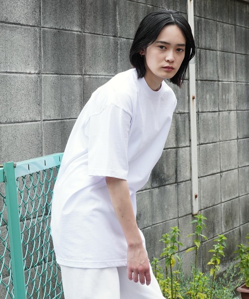 SHAKA WeAR(シャカウェア)の「SHAKA WEAR / シャカウェア Max Heavyweiht S/S T-Shirt 半袖 クルーネック Tシャツ(Tシャツ/カットソー・メンズ・ブラック/杢グレー/ホワイト/ネイビー・SMALL/MEDIUM/LARGE/X-LARGE)」の17枚目の写真