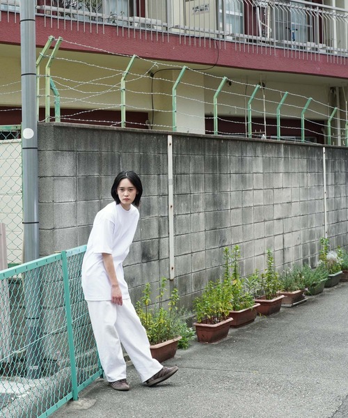 SHAKA WeAR(シャカウェア)の「SHAKA WEAR / シャカウェア Max Heavyweiht S/S T-Shirt 半袖 クルーネック Tシャツ(Tシャツ/カットソー・メンズ・ブラック/杢グレー/ホワイト/ネイビー・SMALL/MEDIUM/LARGE/X-LARGE)」の19枚目の写真