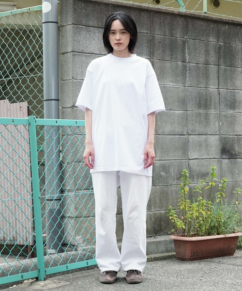 SHAKA WeAR(シャカウェア)の「SHAKA WEAR / シャカウェア Max Heavyweiht S/S T-Shirt 半袖 クルーネック Tシャツ(Tシャツ/カットソー・メンズ・ブラック/杢グレー/ホワイト/ネイビー・SMALL/MEDIUM/LARGE/X-LARGE)」の6枚目の写真