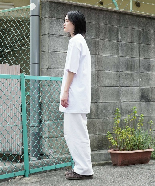SHAKA WeAR(シャカウェア)の「SHAKA WEAR / シャカウェア Max Heavyweiht S/S T-Shirt 半袖 クルーネック Tシャツ(Tシャツ/カットソー・メンズ・ブラック/杢グレー/ホワイト/ネイビー・SMALL/MEDIUM/LARGE/X-LARGE)」の15枚目の写真