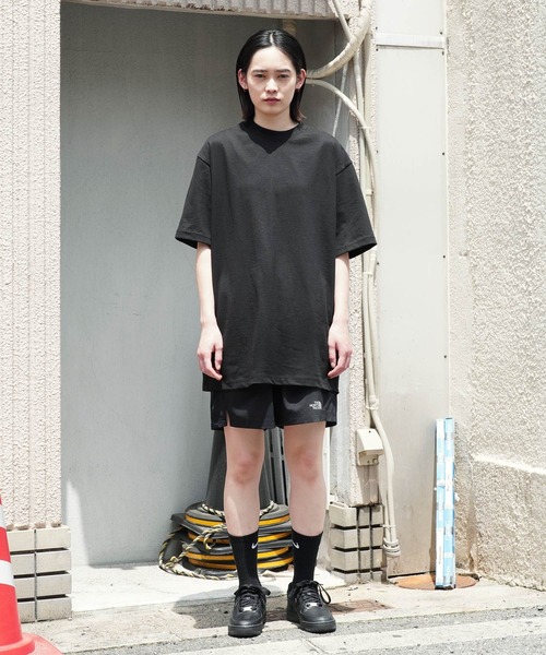 SHAKA WeAR(シャカウェア)の「SHAKA WEAR / シャカウェア Max Heavyweiht S/S T-Shirt 半袖 クルーネック Tシャツ(Tシャツ/カットソー・メンズ・ブラック/杢グレー/ホワイト/ネイビー・SMALL/MEDIUM/LARGE/X-LARGE)」の18枚目の写真