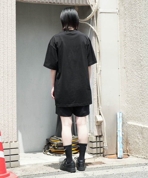 SHAKA WeAR(シャカウェア)の「SHAKA WEAR / シャカウェア Max Heavyweiht S/S T-Shirt 半袖 クルーネック Tシャツ(Tシャツ/カットソー・メンズ・ブラック/杢グレー/ホワイト/ネイビー・SMALL/MEDIUM/LARGE/X-LARGE)」の7枚目の写真