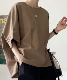 ドロップショルダーTシャツ