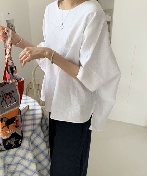 ドロップショルダーTシャツ クラックロゴドロップショルダーTシャツ – LIBEIRO