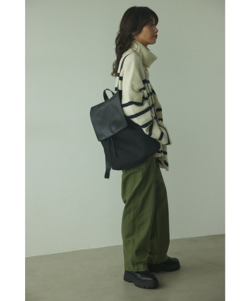 BLACK BY MOUSSY（ブラックバイマウジー）の「flap ruck sack(フラップ