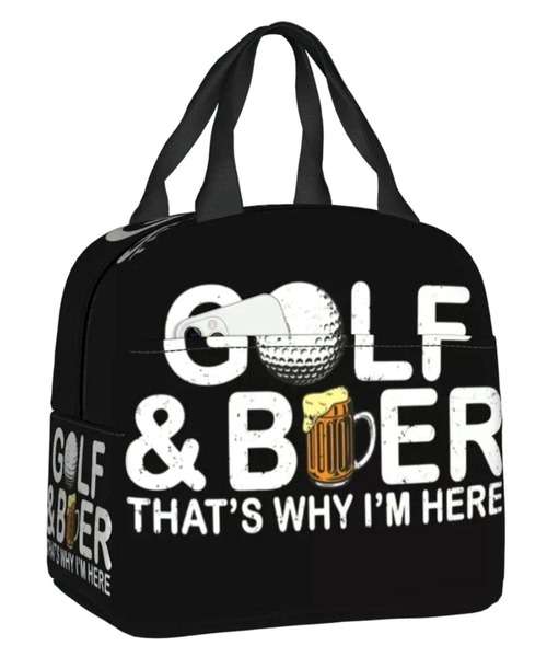 GOLF & BEER 保冷 保温 ゴルフ カート GOLF（コモンゴルフ）のファッション通販