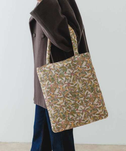 RODE SKO(ロデスコ)の「RODESKO×ミュシャコラボパテットトート(トートバッグ・レディース・ライトブルー/アイボリー・ONE)」の1枚目の写真