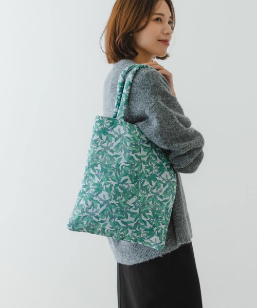 RODE SKO(ロデスコ)の「RODESKO×ミュシャコラボパテットトート(トートバッグ・レディース・ライトブルー/アイボリー・ONE)」の10枚目の写真