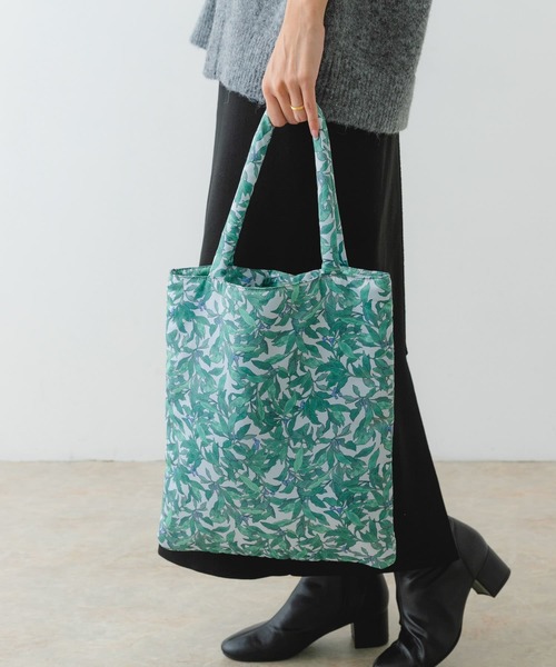 RODE SKO(ロデスコ)の「RODESKO×ミュシャコラボパテットトート(トートバッグ・レディース・ライトブルー/アイボリー・ONE)」の11枚目の写真