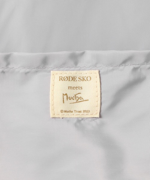 RODE SKO(ロデスコ)の「RODESKO×ミュシャコラボパテットトート(トートバッグ・レディース・ライトブルー/アイボリー・ONE)」の22枚目の写真