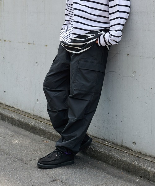 COLONY 2139（コロニートゥーワンスリーナイン）の「ストレッチカーゴパンツ（カーゴパンツ・メンズ・カーキ/ブラック・MEDIUM/LARGE）」の19枚目の写真