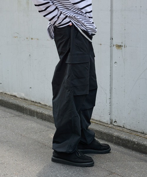 COLONY 2139（コロニートゥーワンスリーナイン）の「ストレッチカーゴパンツ（カーゴパンツ・メンズ・カーキ/ブラック・MEDIUM/LARGE）」の11枚目の写真