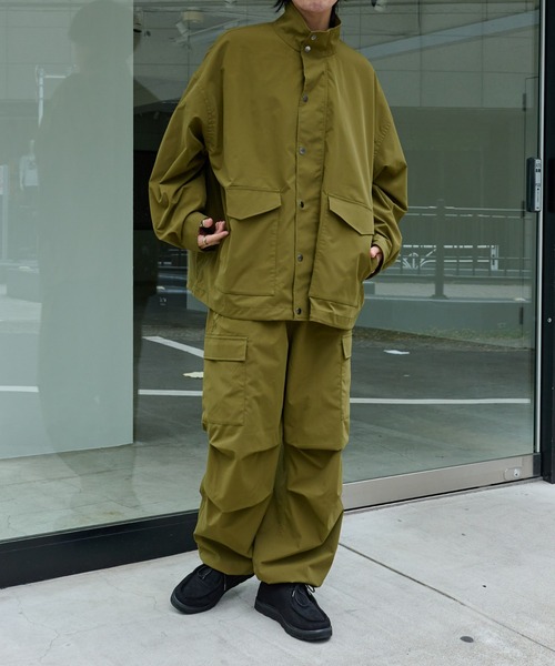 COLONY 2139（コロニートゥーワンスリーナイン）の「ストレッチカーゴパンツ（カーゴパンツ・メンズ・カーキ/ブラック・MEDIUM/LARGE）」の16枚目の写真