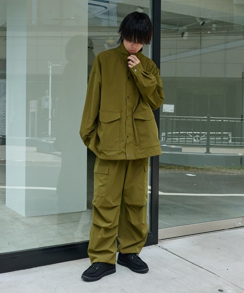 COLONY 2139（コロニートゥーワンスリーナイン）の「ストレッチカーゴパンツ（カーゴパンツ・メンズ・カーキ/ブラック・MEDIUM/LARGE）」の21枚目の写真