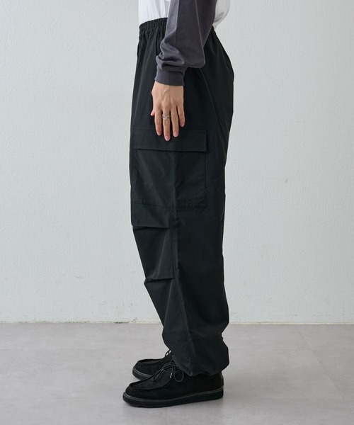 COLONY 2139（コロニートゥーワンスリーナイン）の「ストレッチカーゴパンツ（カーゴパンツ・メンズ・カーキ/ブラック・MEDIUM/LARGE）」の9枚目の写真