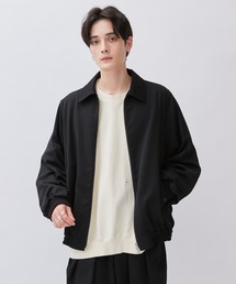 Lui's | シャンブレーサテンブルゾン  (セットアップ対応)(ブルゾン)