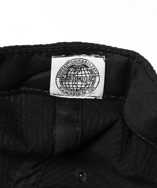 ROOPTOKYO（ループトウキョウ）の「COOPERS TOWN BALL CAP/クーパーズタウン ボールキャップ LOGO CAP キャップ（キャップ・メンズ・ブラック系1/ブラック系2・FREE）」の7枚目の写真