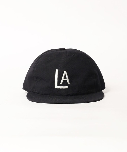 ROOPTOKYO（ループトウキョウ）の「COOPERS TOWN BALL CAP/クーパーズタウン ボールキャップ LOGO CAP キャップ（キャップ・メンズ・ブラック系1/ブラック系2・FREE）」の4枚目の写真