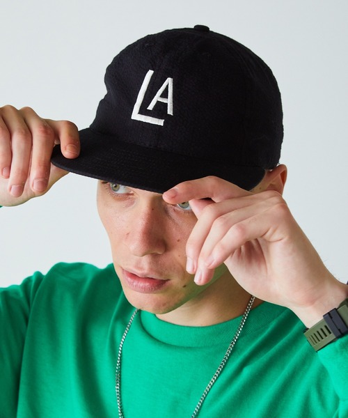 ROOPTOKYO（ループトウキョウ）の「COOPERS TOWN BALL CAP/クーパーズタウン ボールキャップ LOGO CAP キャップ（キャップ・メンズ・ブラック系1/ブラック系2・FREE）」の16枚目の写真