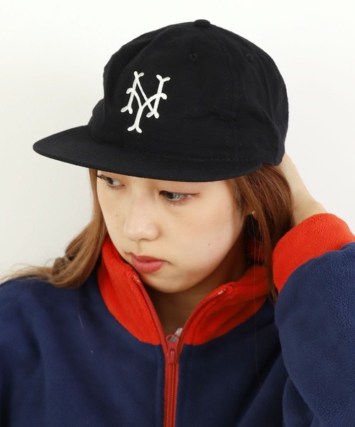 ROOPTOKYO（ループトウキョウ）の「COOPERS TOWN BALL CAP/クーパーズタウン ボールキャップ LOGO CAP キャップ（キャップ・メンズ・ブラック系1/ブラック系2・FREE）」の18枚目の写真