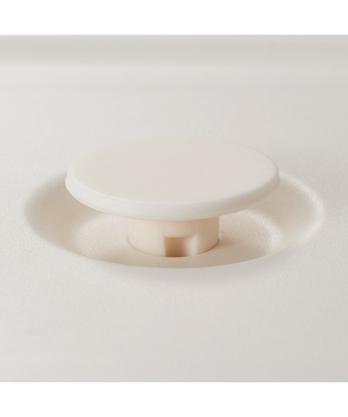 無印良品(ムジルシリョウヒン)の「ポリプロピレン保存容器になるバルブ付弁当箱・白 レクタングラー/約325ml(お弁当箱・メンズ・ホワイト・FREE)」の2枚目の写真