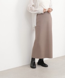 N.（N. Natural Beauty Basic） | ◆ムジジャガードスカート(スカート)