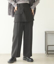 RAY CASSIN | 2WAYレイヤードパンツ(その他パンツ)