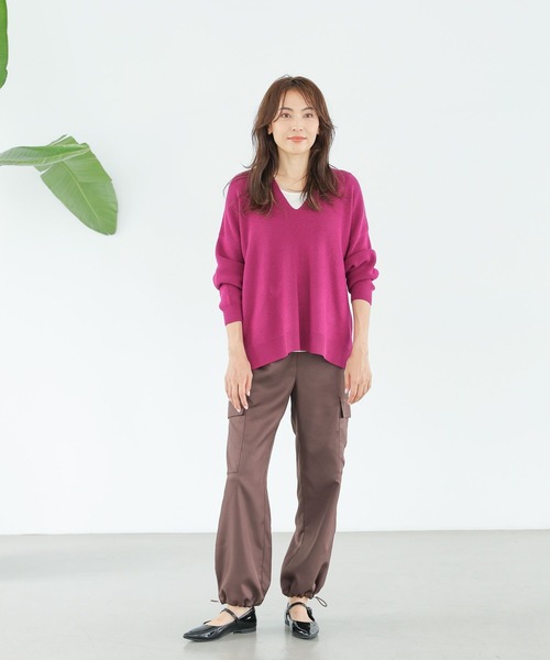 Elura（エルーラ）の「＜2023秋ver＞やわらか屈曲パンプス（パンプス・レディース・ブラック/ライトベージュ/ブラック系その他・LARGE/MEDIUM/SMALL）」の4枚目の写真