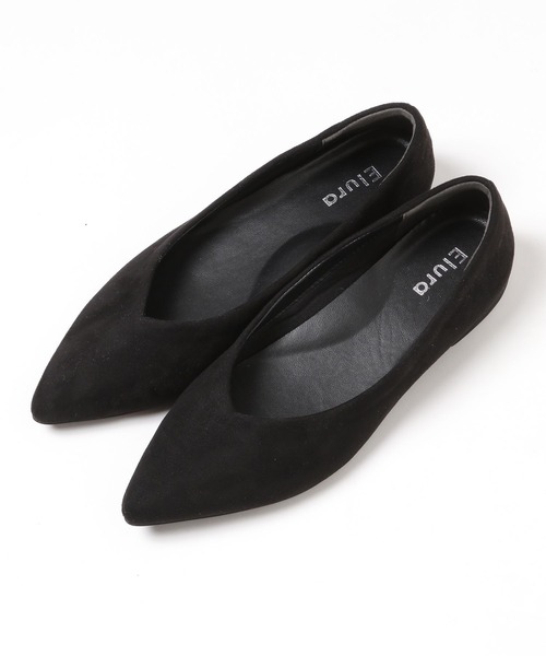 Elura（エルーラ）の「＜2023秋ver＞やわらか屈曲パンプス（パンプス・レディース・ブラック/ライトベージュ/ブラック系その他・LARGE/MEDIUM/SMALL）」の8枚目の写真