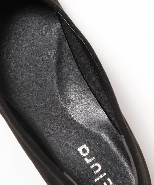 Elura（エルーラ）の「＜2023秋ver＞やわらか屈曲パンプス（パンプス・レディース・ブラック/ライトベージュ/ブラック系その他・LARGE/MEDIUM/SMALL）」の16枚目の写真