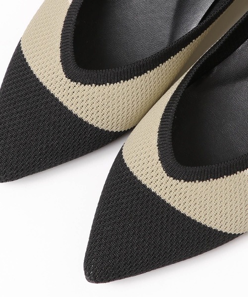 Elura（エルーラ）の「＜2023秋ver＞やわらか屈曲パンプス（パンプス・レディース・ブラック/ライトベージュ/ブラック系その他・LARGE/MEDIUM/SMALL）」の18枚目の写真