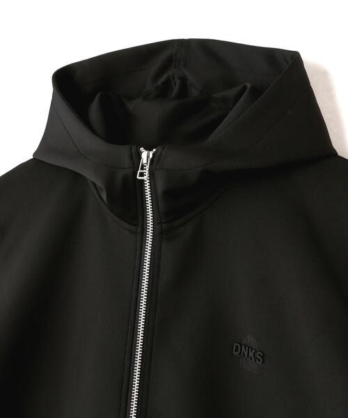 DANKE SCHON（ダンケシェーン）の「【WEB&DEPOT限定】DankeSchon/ダンケシェーン/JERSEY HOODY（パーカー・メンズ・チャコールグレー/ブラック・M/L/XL）」の19枚目の写真
