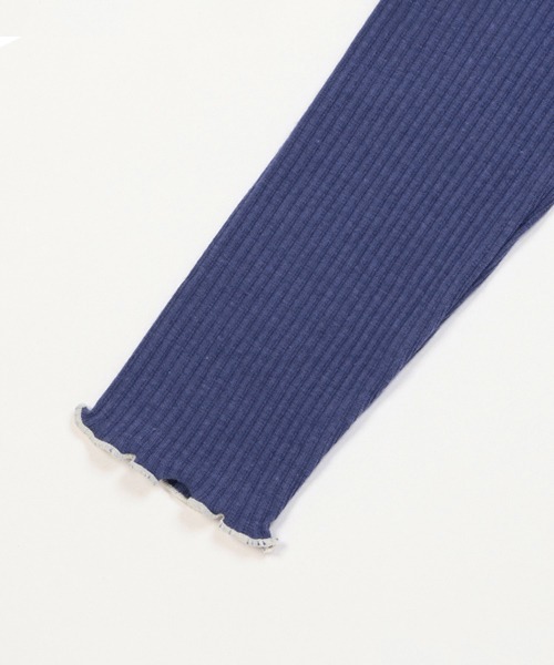 petit main（プティマイン）の「【GOODPRICE】メロー長T（Tシャツ/カットソー・キッズ・ブラック/オフホワイト/ライトベージュ/ブルー・100cm/80ｃｍ/120cm/110cm/90cm/130cm）」の7枚目の写真