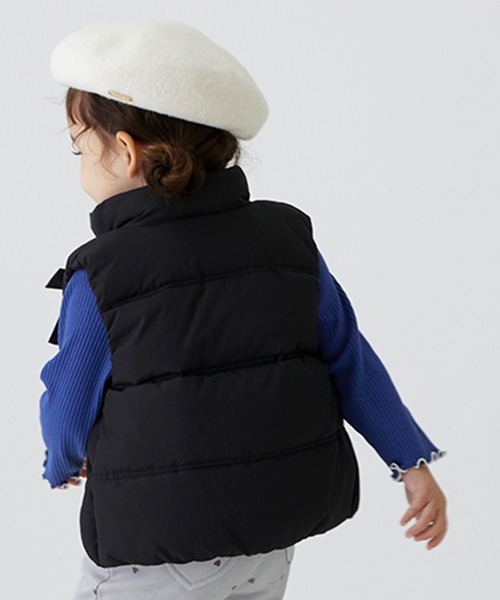 petit main（プティマイン）の「【GOODPRICE】メロー長T（Tシャツ/カットソー・キッズ・ブラック/オフホワイト/ライトベージュ/ブルー・100cm/80ｃｍ/120cm/110cm/90cm/130cm）」の19枚目の写真