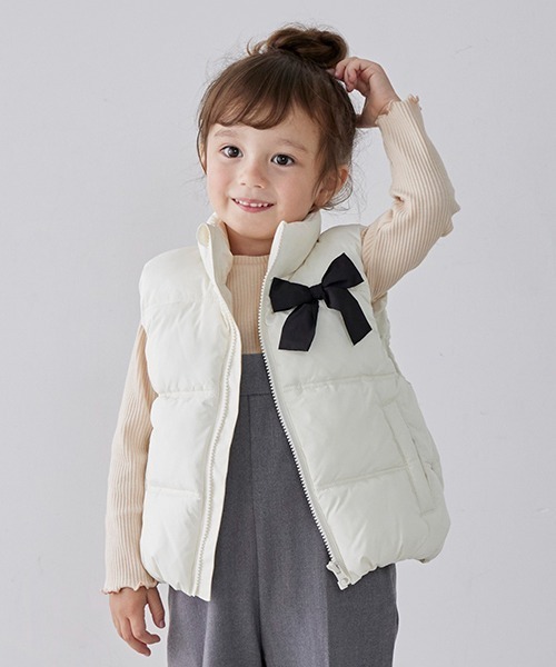 petit main（プティマイン）の「【GOODPRICE】メロー長T（Tシャツ/カットソー・キッズ・ブラック/オフホワイト/ライトベージュ/ブルー・100cm/80ｃｍ/120cm/110cm/90cm/130cm）」の22枚目の写真