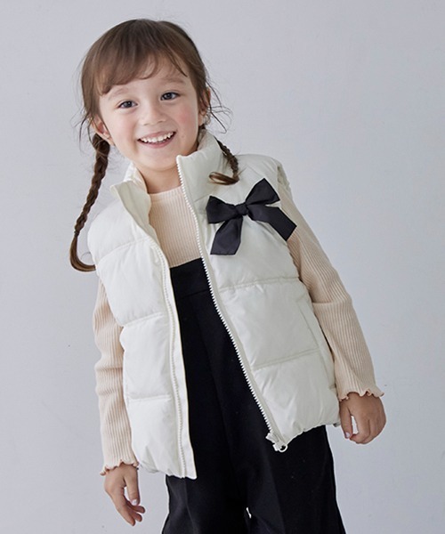 petit main（プティマイン）の「【GOODPRICE】メロー長T（Tシャツ/カットソー・キッズ・ブラック/オフホワイト/ライトベージュ/ブルー・100cm/80ｃｍ/120cm/110cm/90cm/130cm）」の21枚目の写真